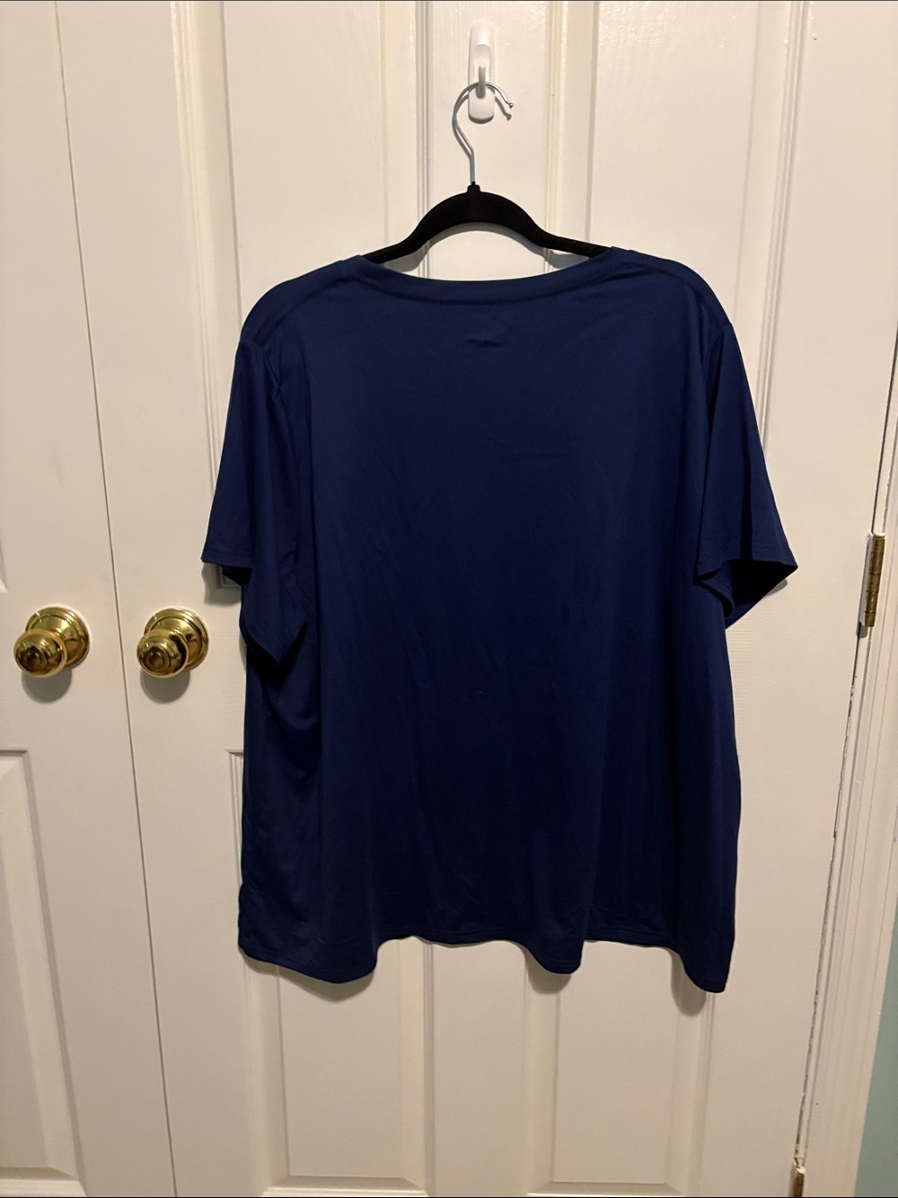 SALTY Graphic Tee - Navy Blue Short Sleeve Top - Picture 4 of 5